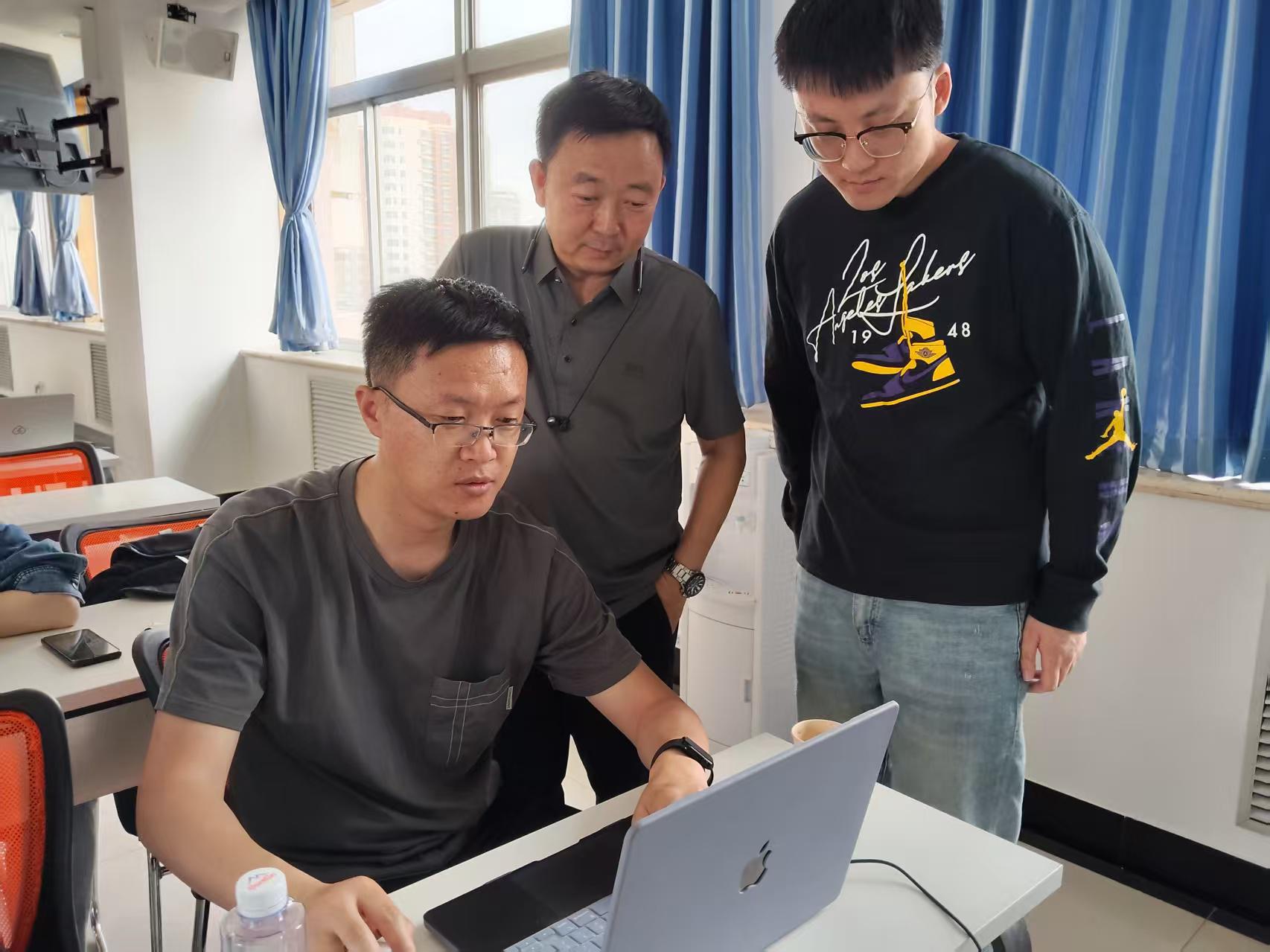 宁夏代表团出征中华人民共和国第三届职业技能大赛集训冲刺进行时
