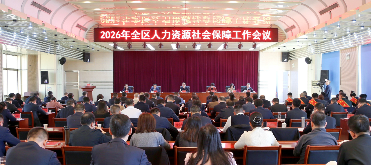 宁夏人力资源社会保障工作会议召开